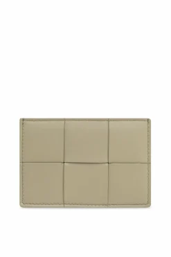 Bottega Veneta GREEN Leather card case