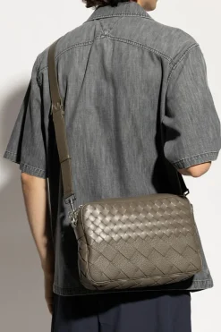 Bottega Veneta GREEN Leather shoulder bag
