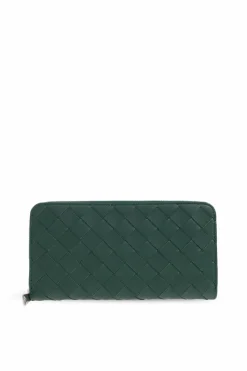 Bottega Veneta GREEN Leather wallet