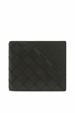 Bottega Veneta GREEN Leather wallet