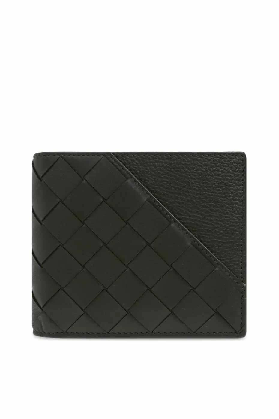 Bottega Veneta GREEN Leather wallet