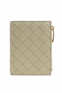 Bottega Veneta GREEN Leather wallet