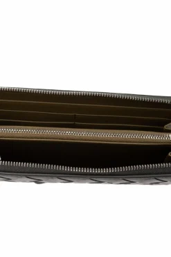 Bottega Veneta GREEN Leather wallet