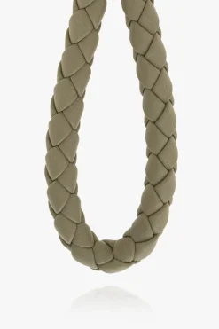 Bottega Veneta GREEN Leather keyring