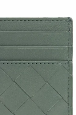 Bottega Veneta GREEN Leather card holder