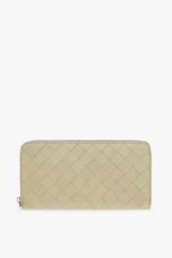 Bottega Veneta GREEN Leather wallet