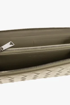 Bottega Veneta GREEN Leather wallet