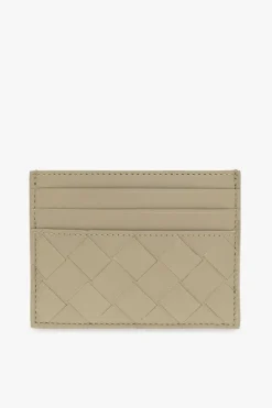 Bottega Veneta GREEN Leather card case