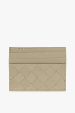 Bottega Veneta GREEN Leather card case