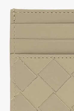 Bottega Veneta GREEN Leather card case