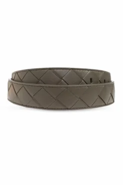 Bottega Veneta GREEN Leather belt
