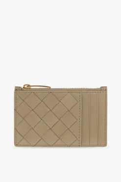 Bottega Veneta GREEN Leather card case
