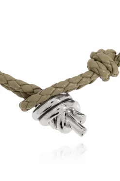 Bottega Veneta GREEN Leather bracelet