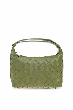 Bottega Veneta GREEN Leather handbag 'Wallace'