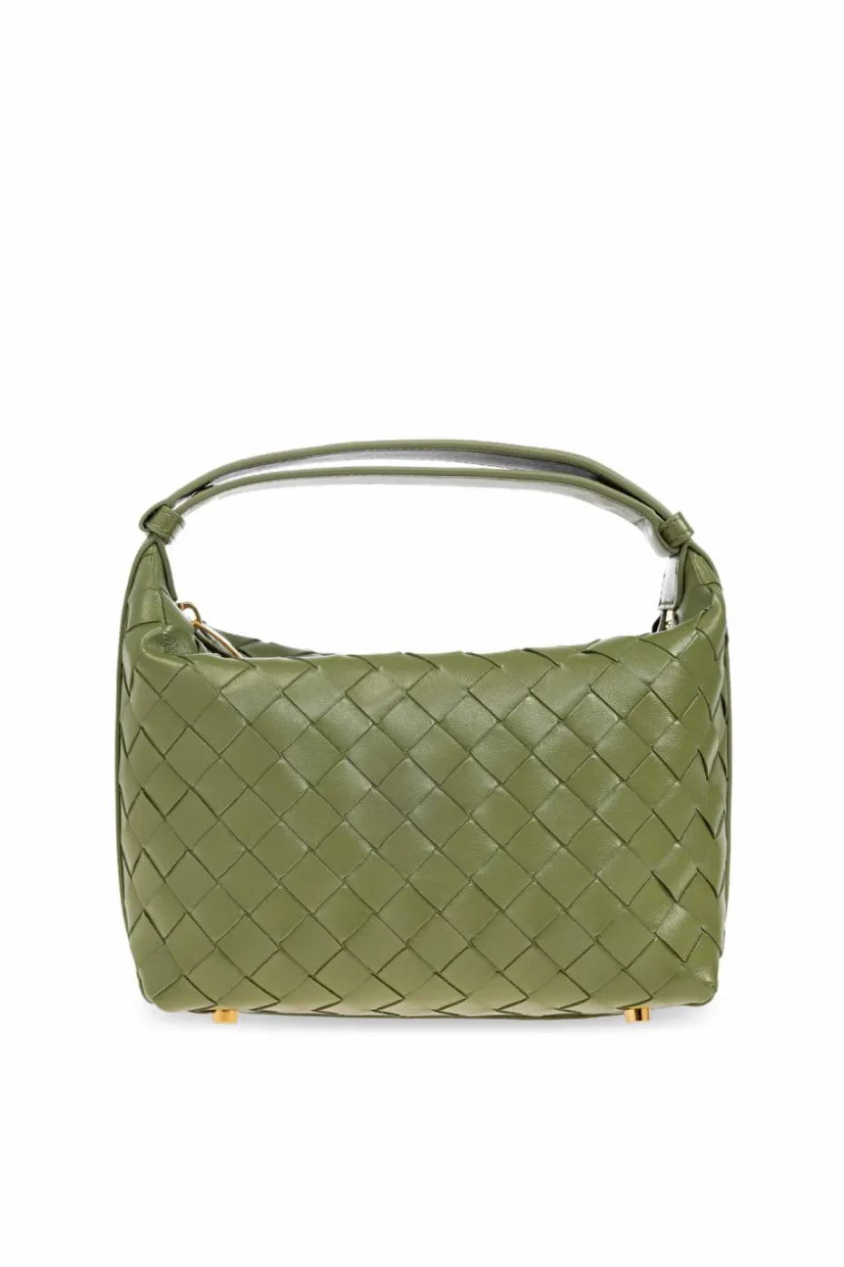 Bottega Veneta GREEN Leather handbag 'Wallace'