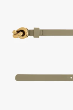 Bottega Veneta GREEN Leather belt
