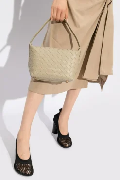 Bottega Veneta GREEN Leather shoulder bag