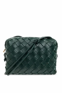 Bottega Veneta GREEN ‘Loop Mini’ shoulder bag