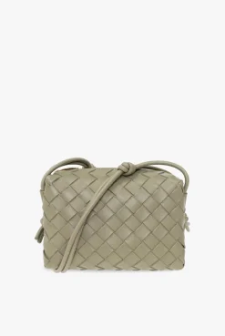 Bottega Veneta GREEN ‘Loop Mini’ shoulder bag