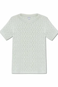 Bottega Veneta GREEN Openwork sweater