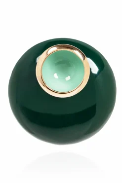 Bottega Veneta GREEN Round earrings