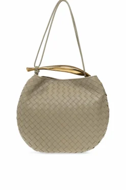 Bottega Veneta GREEN ‘Sardine Medium’ shoulder bag