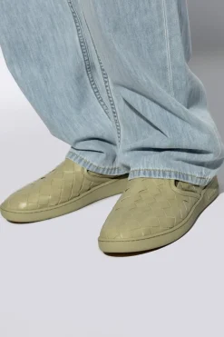 Bottega Veneta GREEN ‘Sawyer’ Sneakers
