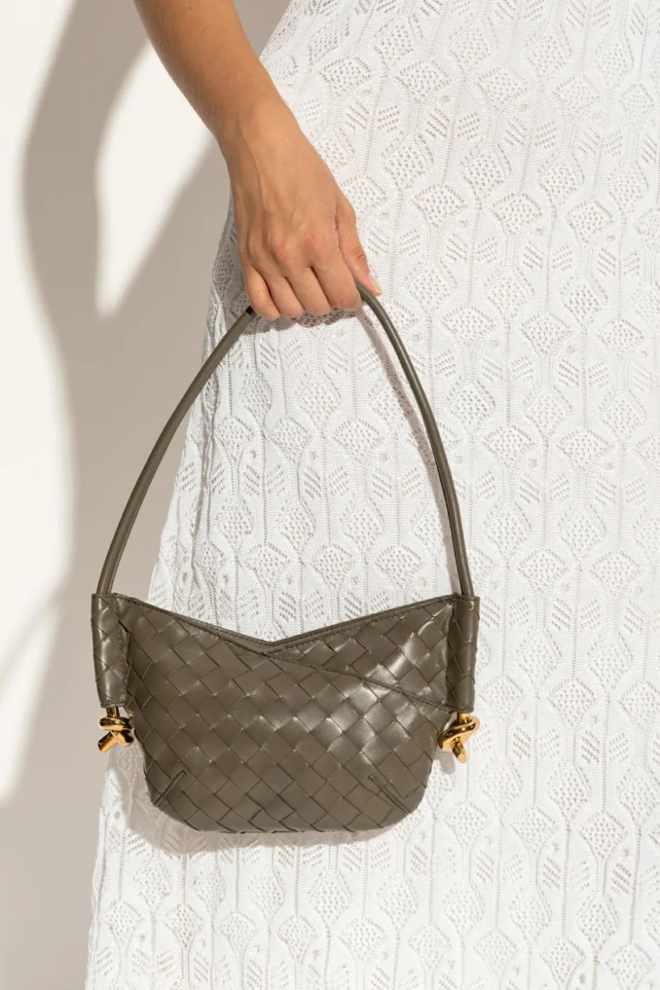 Bottega Veneta GREEN Shoulder bag ‘Solstice’