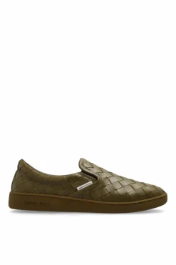 Bottega Veneta GREEN Slip-on shoes āSawyerā