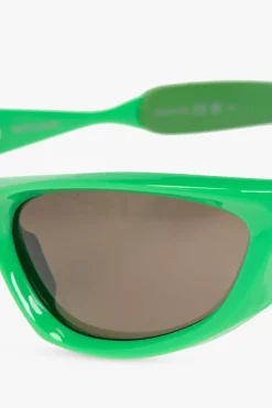 Bottega Veneta GREEN Sunglasses