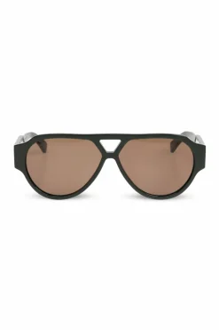 Bottega Veneta GREEN Sunglasses