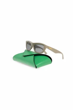 Bottega Veneta GREEN Sunglasses