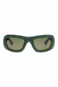 Bottega Veneta GREEN Sunglasses
