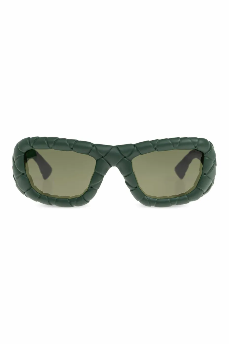 Bottega Veneta GREEN Sunglasses