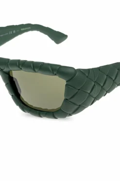 Bottega Veneta GREEN Sunglasses