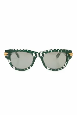 Bottega Veneta GREEN Sunglasses