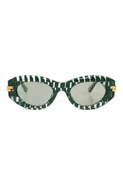 Bottega Veneta GREEN Sunglasses