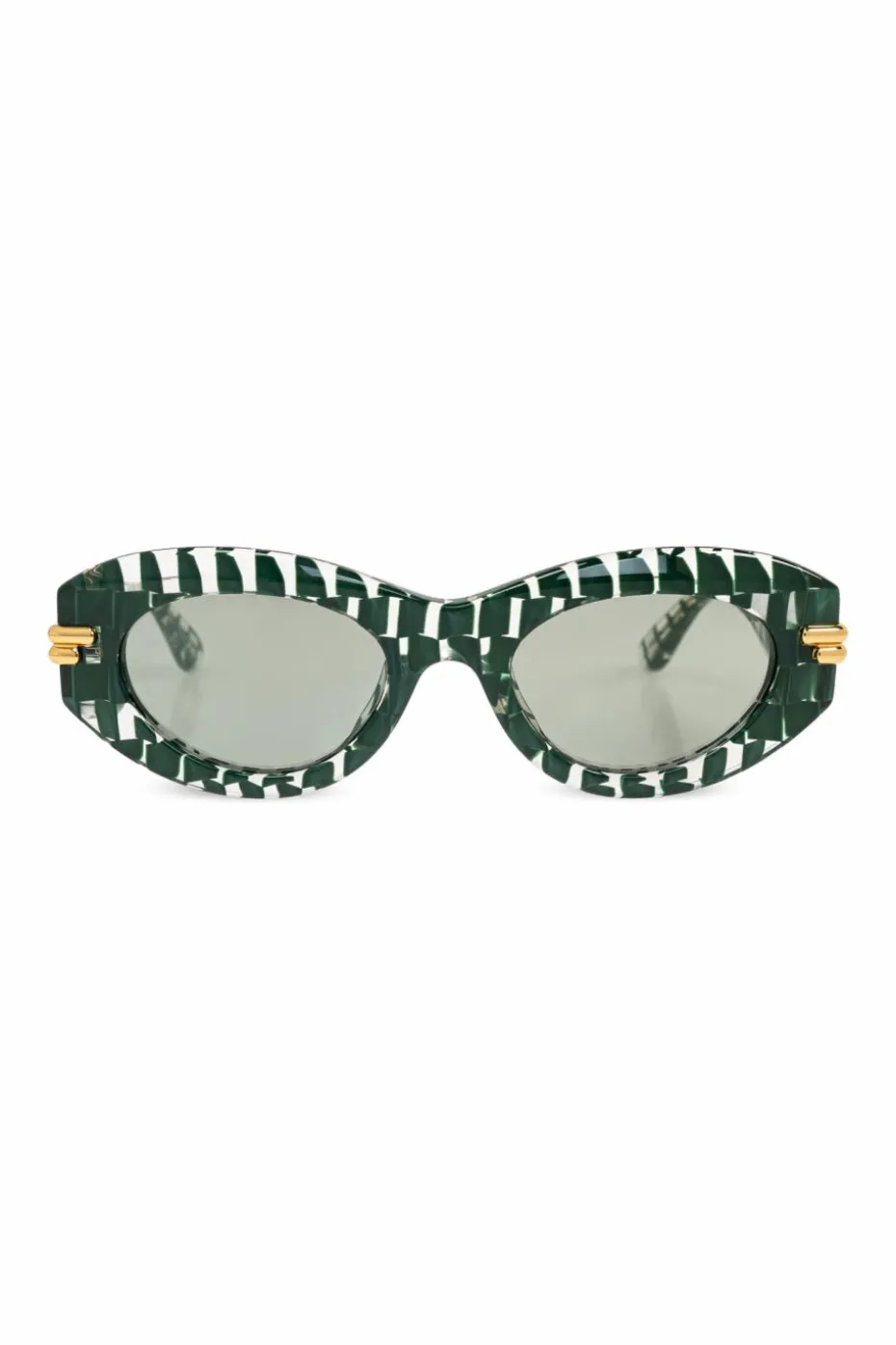 Bottega Veneta GREEN Sunglasses
