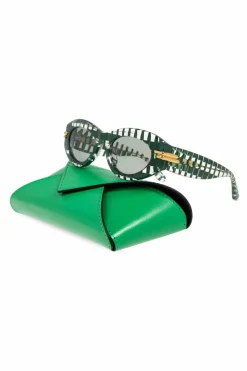 Bottega Veneta GREEN Sunglasses