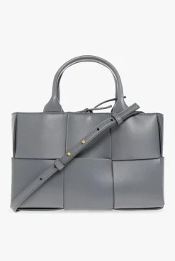Bottega Veneta GREY ‘Arco Mini’ shopper bag