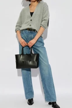 Bottega Veneta GREY Buttoned cardigan