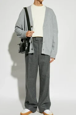 Bottega Veneta GREY Button-up cardigan
