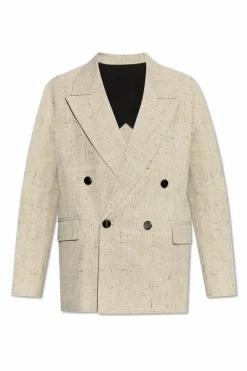 Bottega Veneta GREY Double-breasted blazer