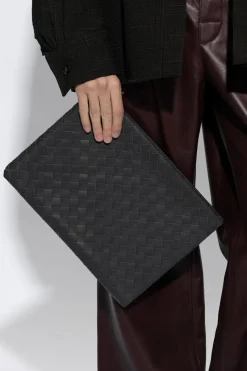 Bottega Veneta GREY ‘Intrecciato’ case