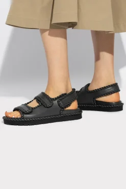 Bottega Veneta GREY ‘Jack’ sandals