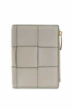 Bottega Veneta GREY Leather wallet