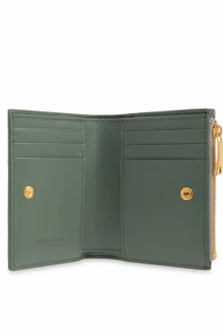 Bottega Veneta GREY Leather wallet