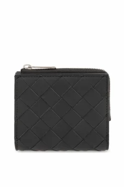 Bottega Veneta GREY Leather wallet