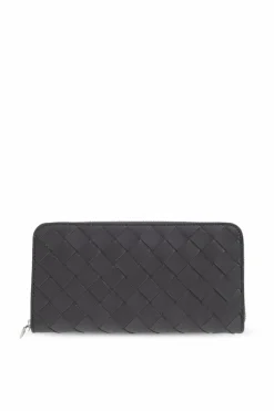 Bottega Veneta GREY Leather wallet