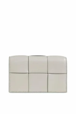 Bottega Veneta GREY Leather card holder